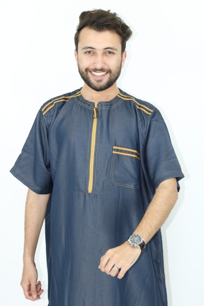 Qamis Jean