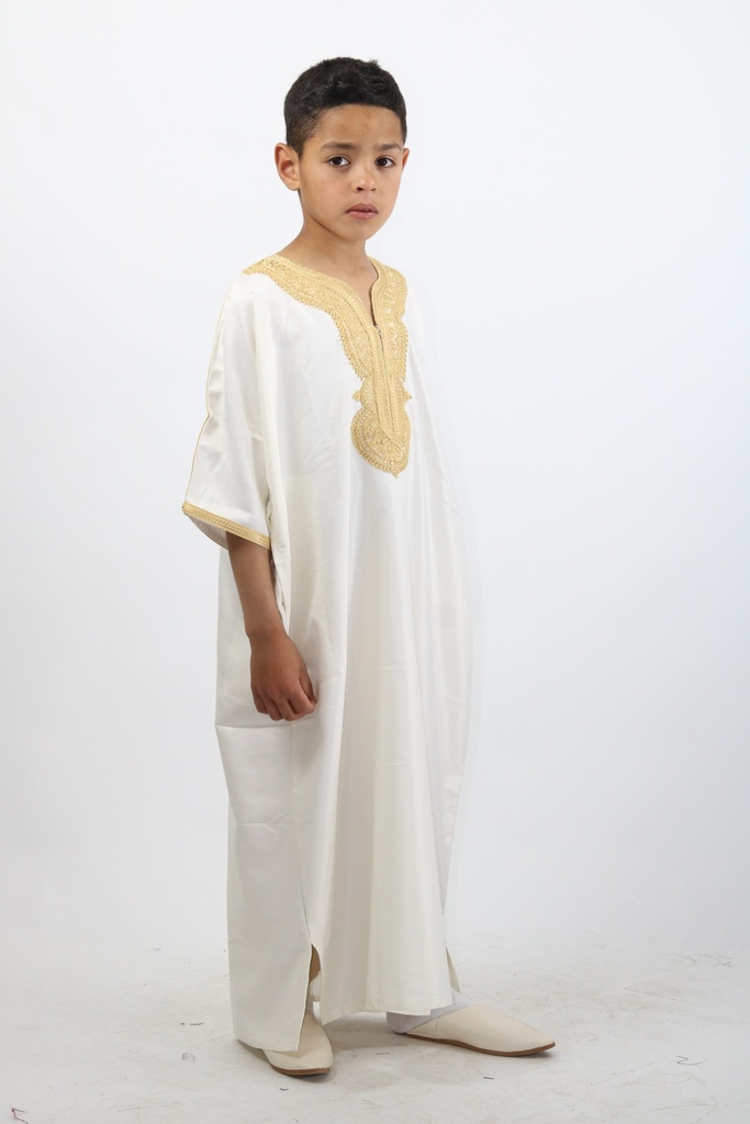 Gandoura Gabardine Kids 002