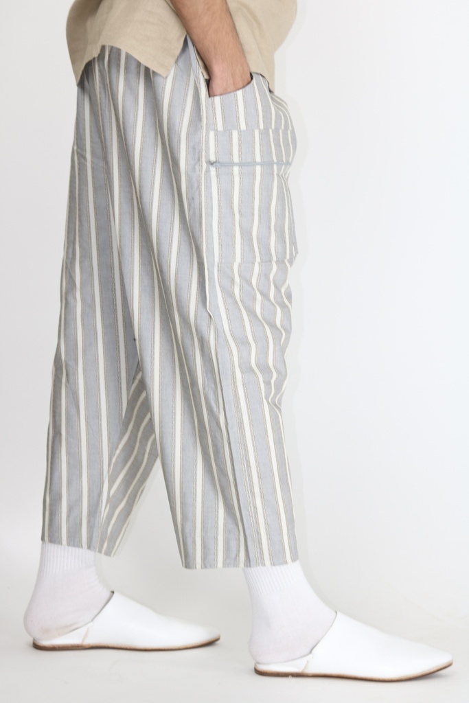 Men's striped pants