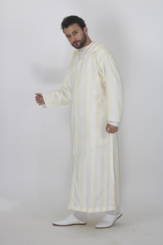 Striped Djellaba chaara