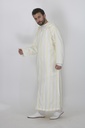 Striped Djellaba chaara