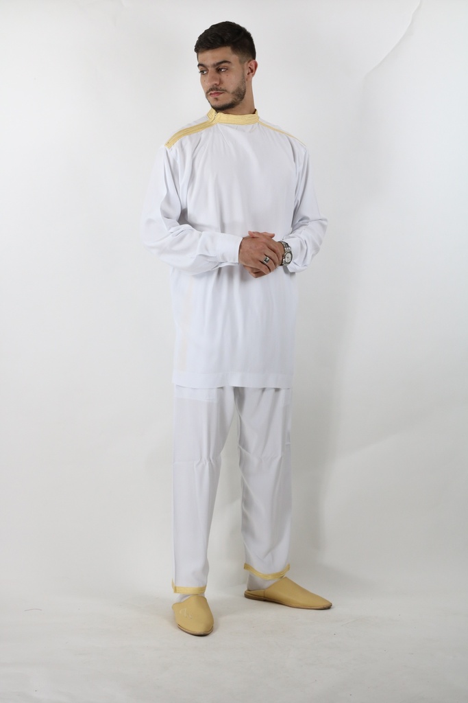 Jabador pour djellaba homme 