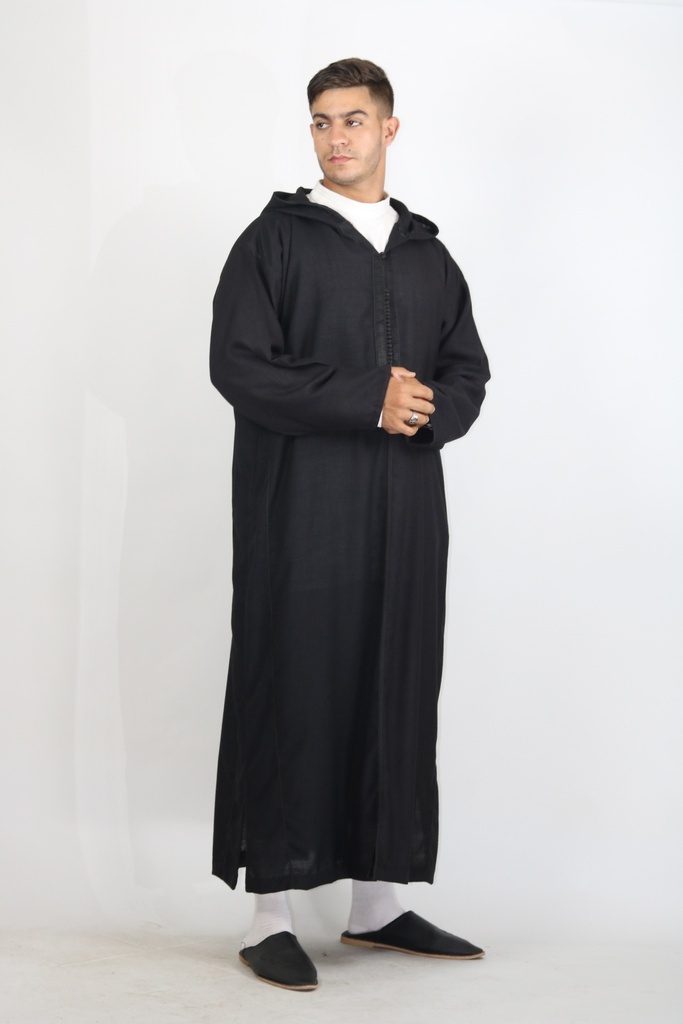 Linen Djellaba men
