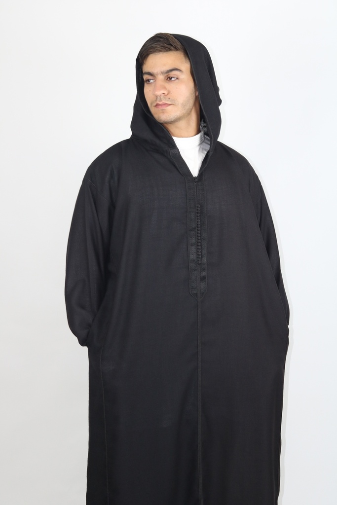 Linen Djellaba men