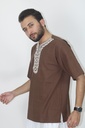 Men's embroidered tunic