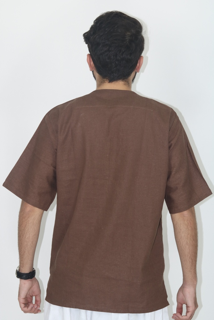 Men's embroidered tunic
