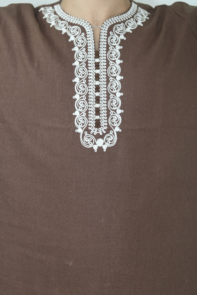 Men's embroidered tunic