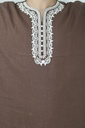 Men's embroidered tunic