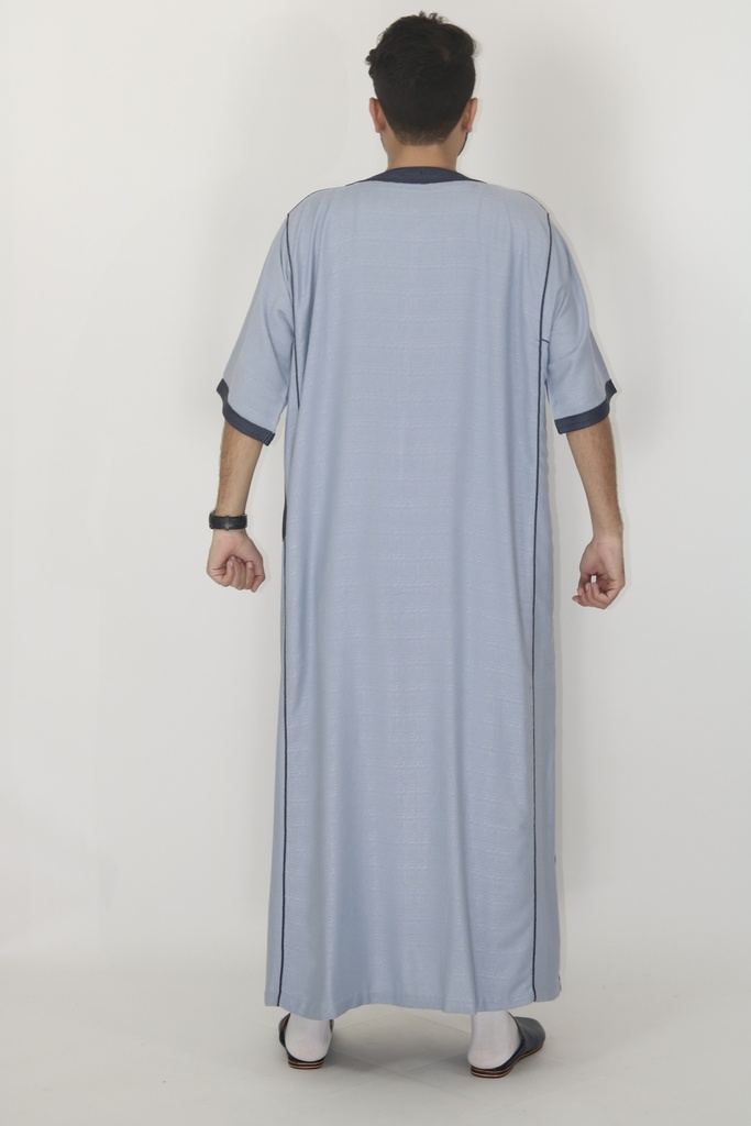 Gandoura Man Linen Refined embroidery