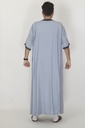 Gandoura Man Linen Refined embroidery