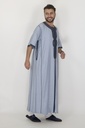 Gandoura Man Linen Refined embroidery