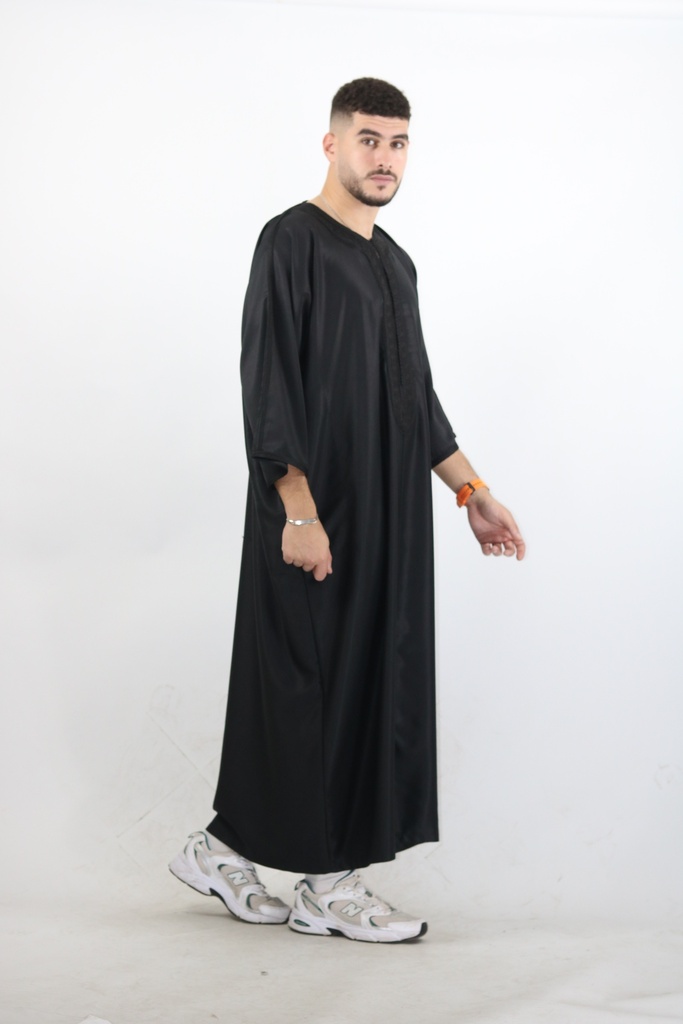 Gandoura men Gabardine