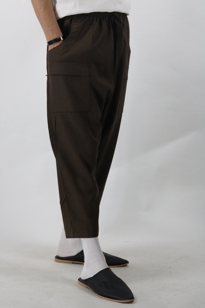 Brown pants