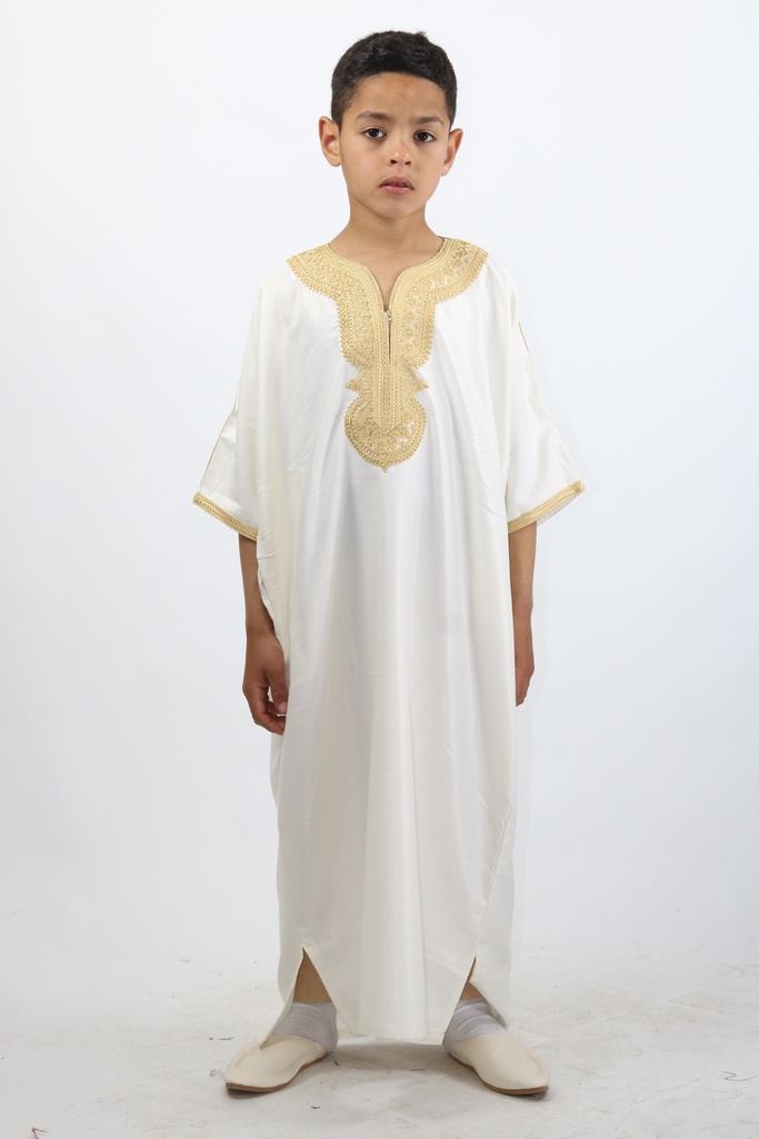 Gandoura Gabardine Kids 008
