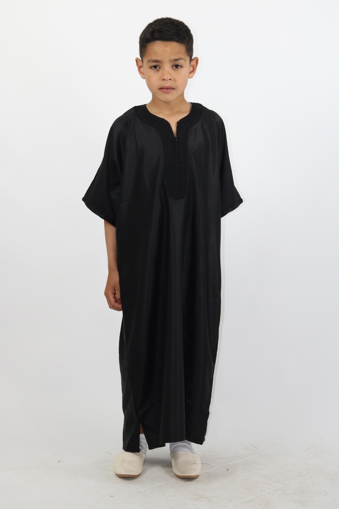Gandoura gabardine enfant GG002