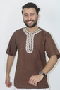Men's embroidered tunic