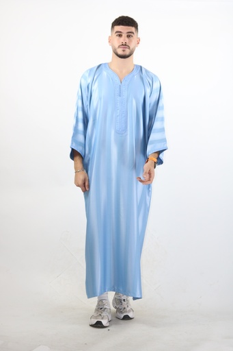 [GJ002]  Gandoura homme Jawhara 