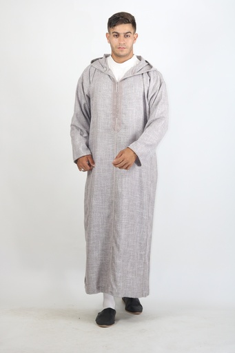 [DLM001] Linen Djellaba men