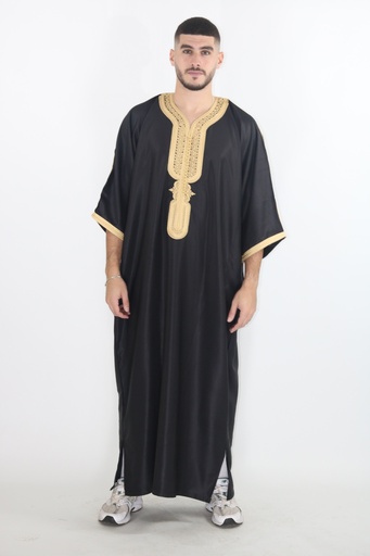 Gandoura Gabardine aakad 